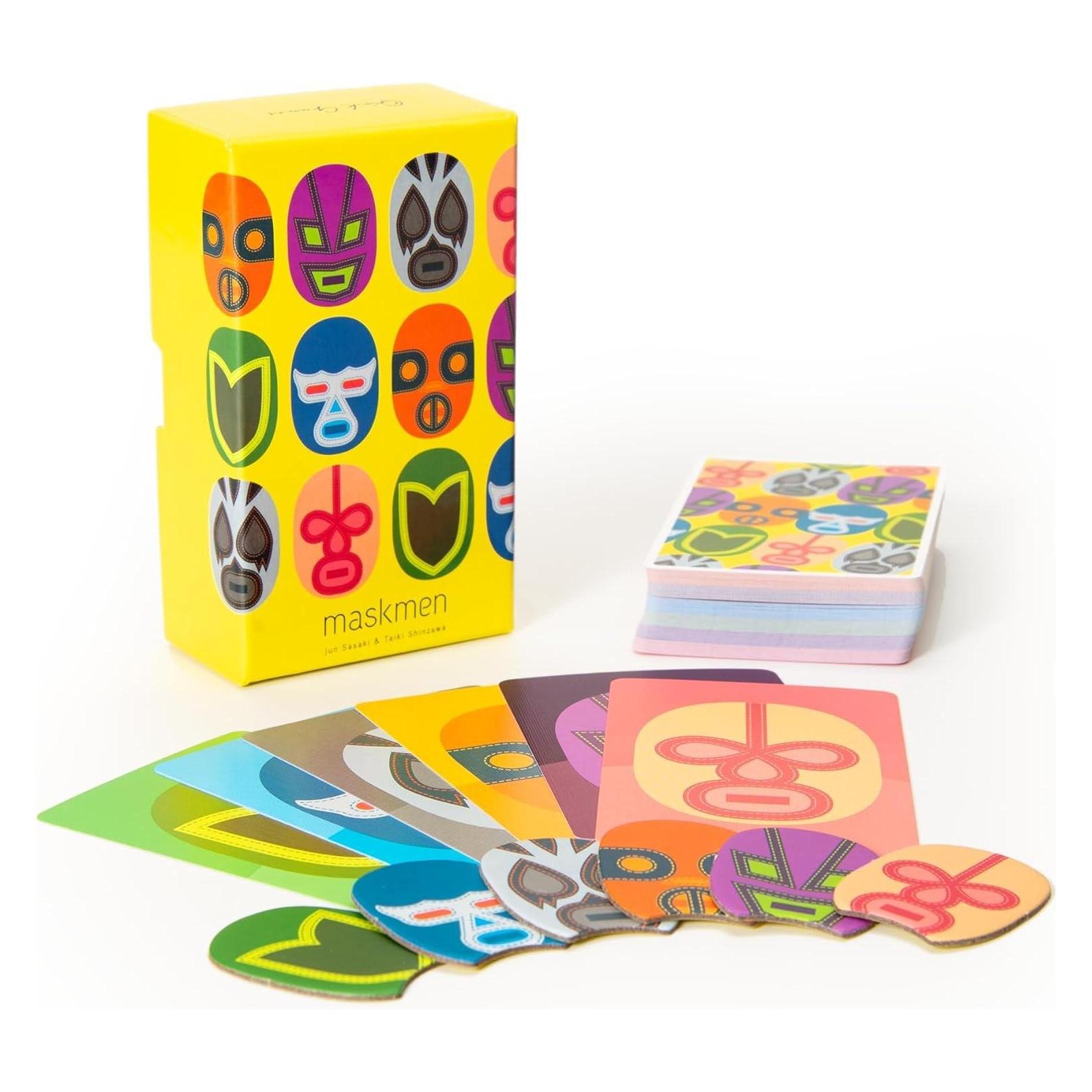 Oink Games Maskmen (englisch) (Englisch, 2 - 6 Spieler) (OIN09087)