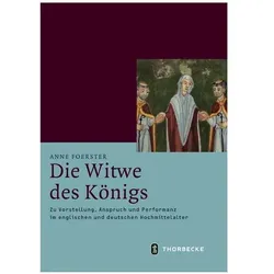 Die Witwe des Königs, Fachbücher von Anne Foerster