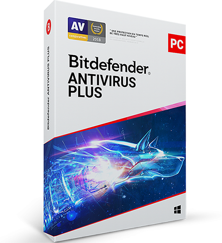 Bitdefender Antivirus Plus 2025 - 1 Pc - 1 Vuosi