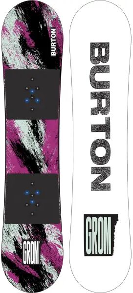 Snowboard Burton Kinder Grom (130cm - Purple / Teal)