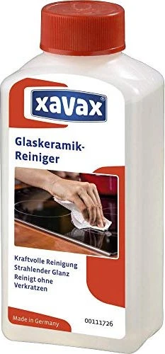 XAVAX Glaskeramik-Kochfeldreiniger, 250 ml, 111726