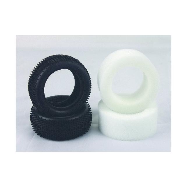 Wittmax VTEC 1/10 Tyre+Inserts front (2pcs) - S10 BX (122006)
