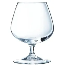Arcoroc Degustation Cognacschwenker, Cognacglas, 410ml, Glas, transparent, 6 Stück