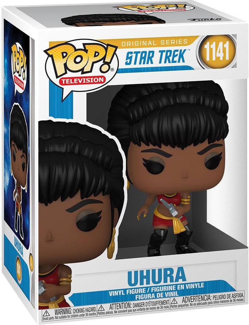 Funko Pop! Star Trek Uhura 1141 Vinyl figuur
