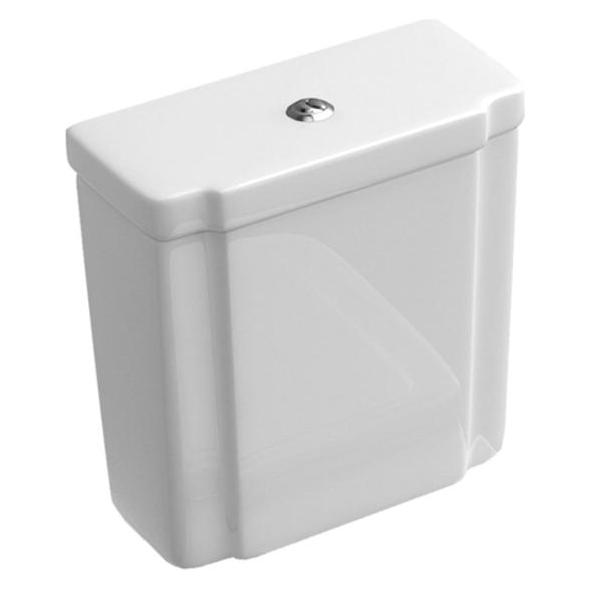 Villeroy & Boch Hommage Spülkasten 772111 weiss mit Beschichtung (772111R1)