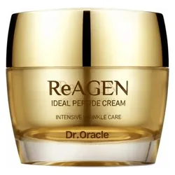 Dr. Oracle, Gesichtscreme, Reagen Ideal Peptide Cream Gold Anti-Aging Skin Care (Tagescreme)