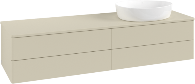 Villeroy und Boch Villeroy & Boch Antao Waschtischunterschrank 1600x360x500mm K27050HJ FK/AP: HJ/0