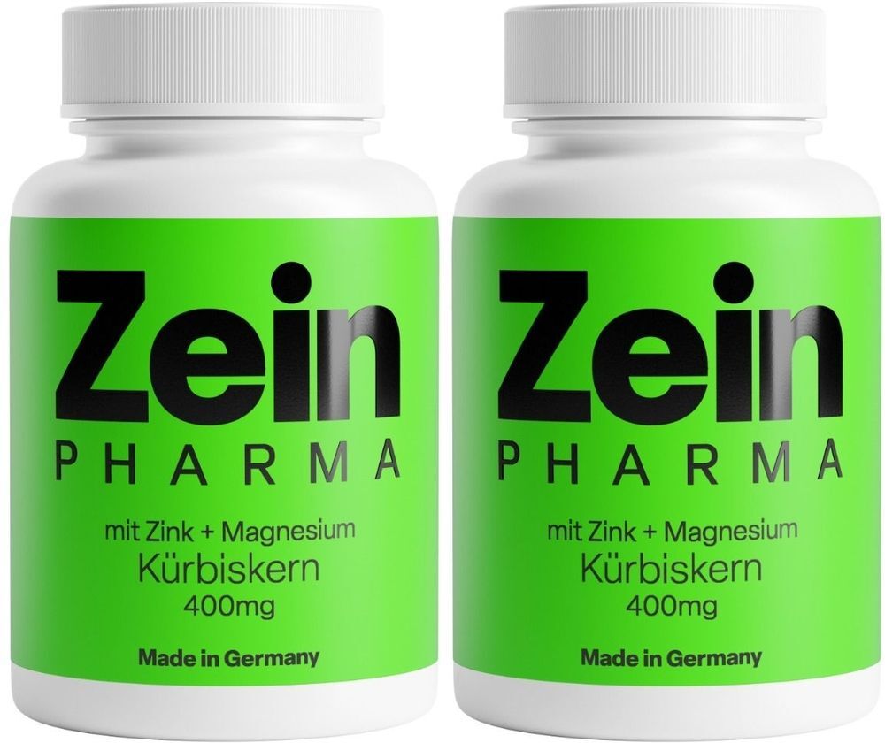 ZeinPharma Kürbiskern Plus Zink+Magnesium Kapseln 2x 2x60 St