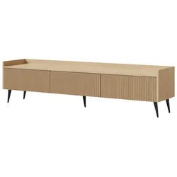 TV-LOWBOARD Arysa in Frühlings-Eiche Hellbraun 180/45/41 cm