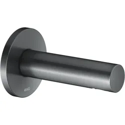 Keuco Ixmo Wanneneinlauf 59545130001 152mm, Schwarzchrom gebürstet, runde Rosette