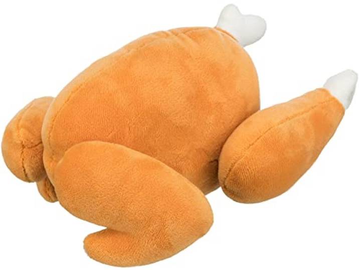 Trixie Pluche Gebraden Kip-26 CM