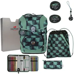 DerDieDas ErgoFlex Tiny Schulranzen-Set 5tlg