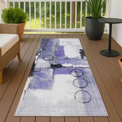 Addison Rugs Machine Washable Indoor/ Outdoor Modern Griffin Chantille Rug
