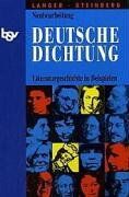 Klaus Langer - Deutsche Dichtung: Literaturgeschichte in Beispielen für den Deutschunterricht. Neubearbeitung - Preis vom 05.10.2026 03:47:11 h