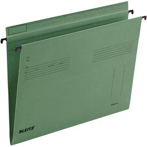 Leitz Hängemappen 1815-00-55, Serie 18, A4, grün, Karton, 25 Stück