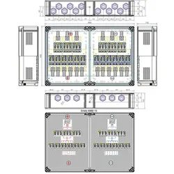 BAT BREAKER BYD LVL (MAX. 6x B-BOX LVL) Batterieabsicherung für Speichersystem SMA+BYD