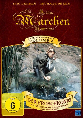 Juraj Herz - Die kleine Märchensammlung Vol. 6 (Der Froschkönig, Die drei goldenen Haare des Sonnenkönigs, König Drosselbart) [3 DVDs] - Preis vom 04.10.2026 03:51:26 h