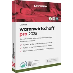 Lexware warenwirtschaft pro 2025