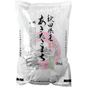 Akafuji Reis Akitakomachi Sushi Reis aus Japan, Rundkorn, lose, 2 kg