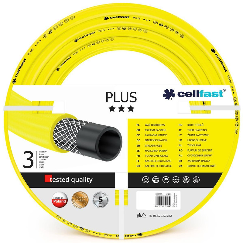 Cellfast tuinslang Plus 3/4 inch model C inclusief standaard, 60 meter