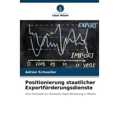 Positionierung staatlicher Exportförderungsdienste, Taschenbuch von Adrian Schwaller, Verlag Unser Wissen, 978-620-9-40658-4