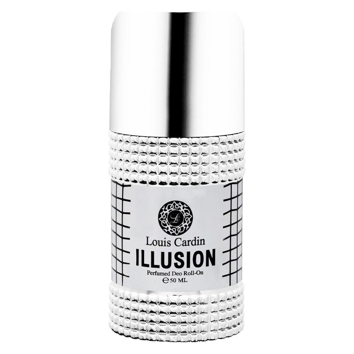Louis Cardin Illusion Deodorant Roll-On 50ml (Roll-on, 50 ml) (66098131)
