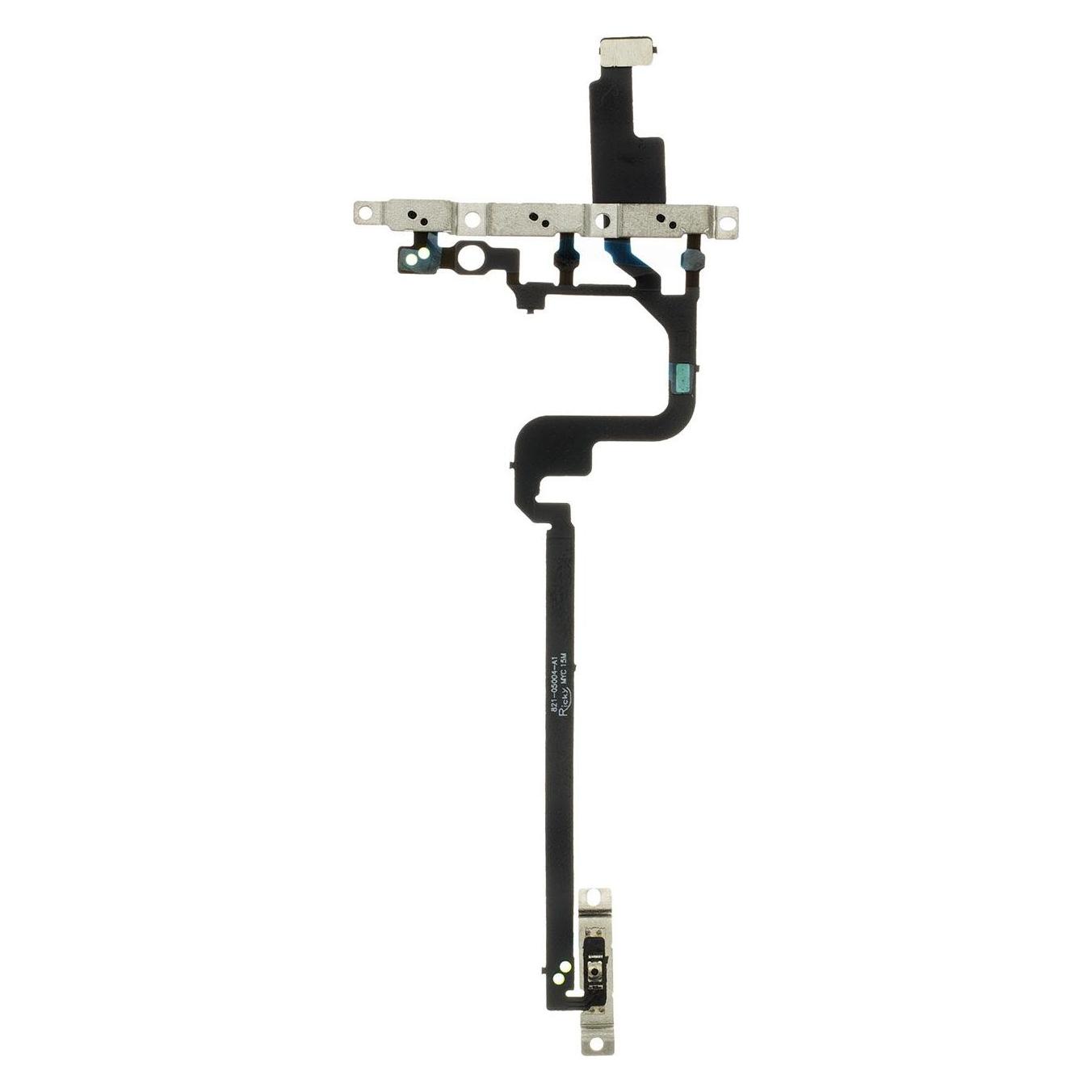iLike Consumables! - iPhone 15 Pro Max Power + Volume Buttons Flex Cable (with Metal Bracket) (Apple iPhone 15 Pro Max) (57983123964)
