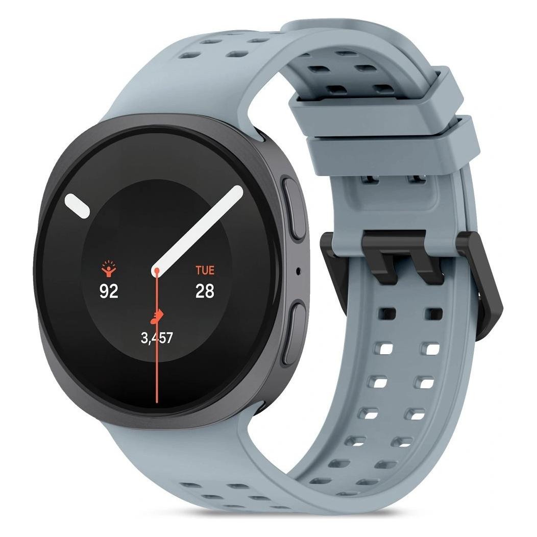 Tech-Protect SILIKON LUFT SAMSUNG GALAXY WATCH 8 / 9 / CLASSIC (40 / 44 / 46 MM) NEBELGRAU (72746308)