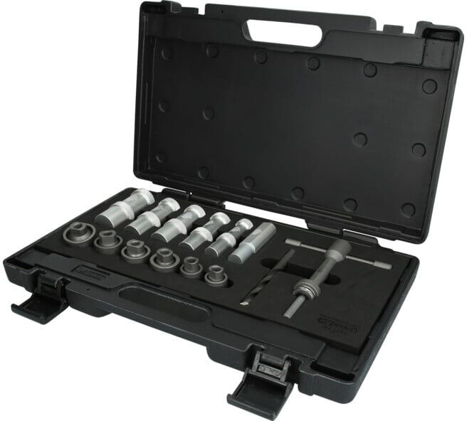 KS Tools Coffret pour perçage des logements de capteurs de distance, 20 pcs. (140.2550)
