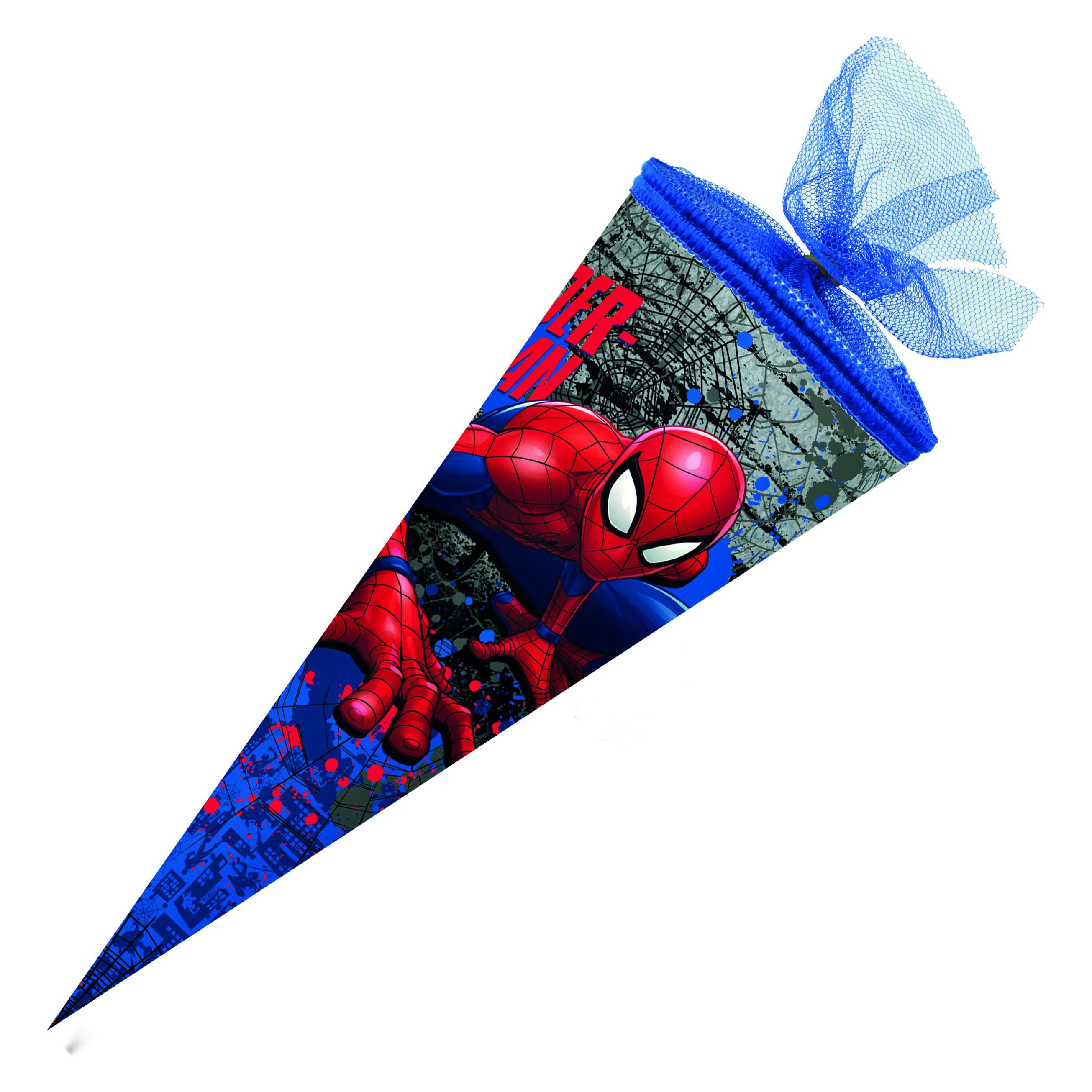 Magni Nestler Schultüte Spider-Man 2018 Zuckertüte Schulanfang (22 cm) (32828168)