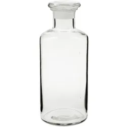House Doctor Bottle, HDFarma, Clear, Serviergefässe, Transparent