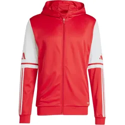 adidas Squadra 25 Kapuzenjacke Herren JD2990 - team power red 2/white XXL/T3