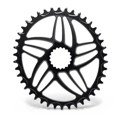ALUGEAR Kettenblatt oval Direct Mount | 1-fach narrow-wide Cannondale