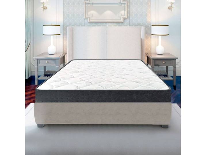 Matelas ressorts ensachés + mousse HR 160x200 cm - SEREN