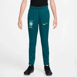 NIKE Brasilien Academy Pro Dri-FIT Trainingshose Kinder 381 - geode teal/light menta/midwest gold S (128-137 cm)