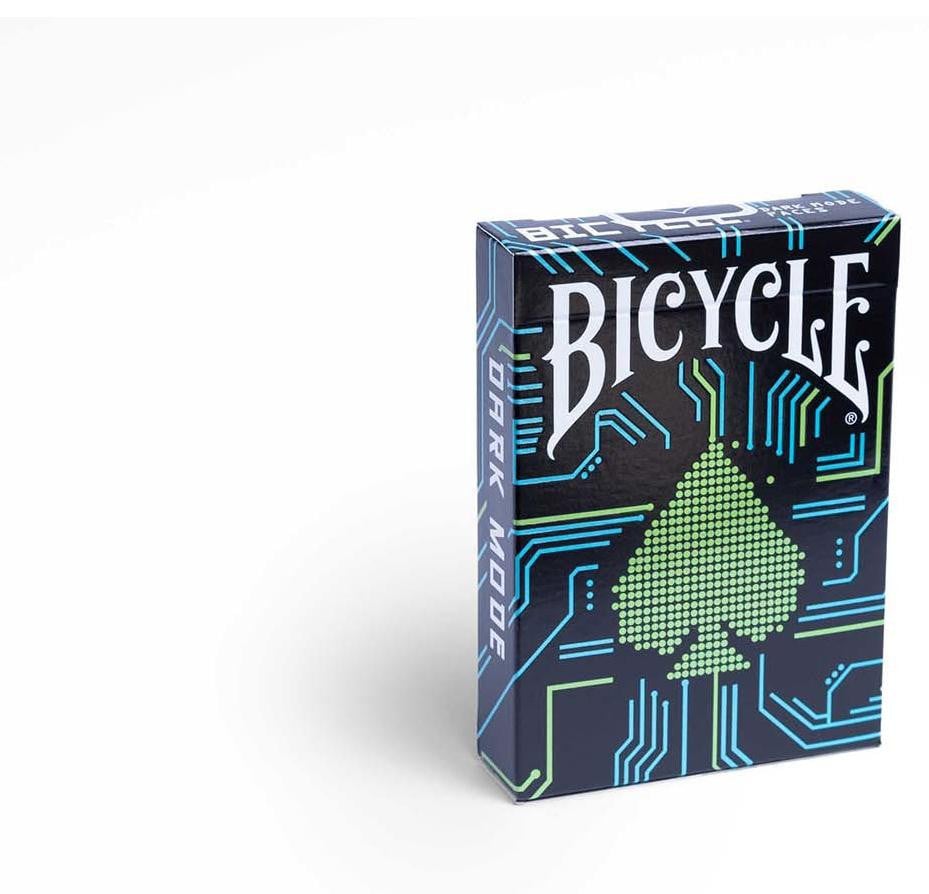 Bicycle Kaartspel Donkere Uitvoering Enkel Spelkaarten