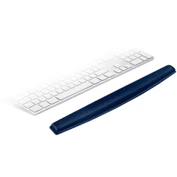 Fellowes Tastatur-Handballenauflage Memory Foam dunkelblau