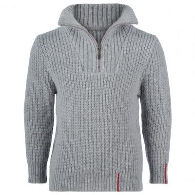 Engel - Kid's Troyer - Merinopullover Gr 116 grau
