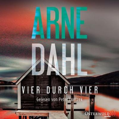 Vier durch vier (Berger & Blom 4) - Arne Dahl, Audio, 9783844923230