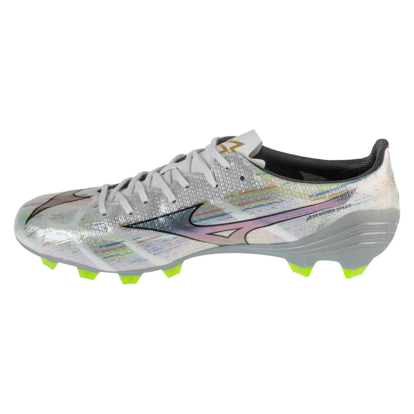 Mizuno Alpha II Pro FG Weiss (42) (P1GA256409)