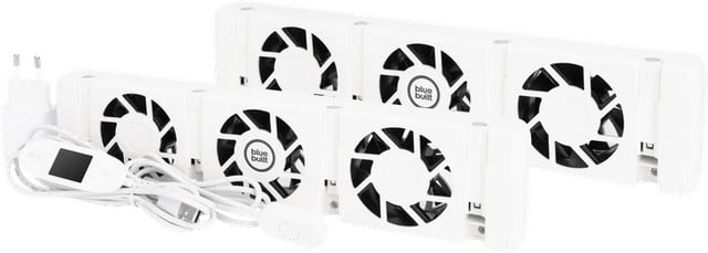 BlueBuilt Radiatorventilator Duo Pack