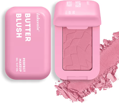 Inspire Essentials Professional Long Lasting Powder Blush Vegan Formula Natural Finish c