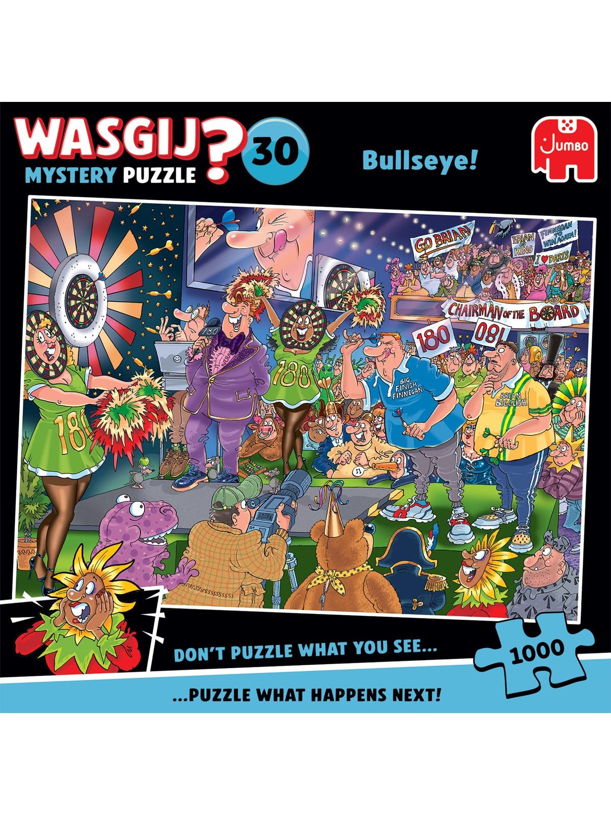 Wasgij Mystery 30 Bullseye! (1000)