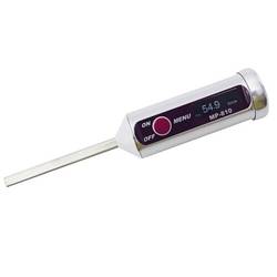 PCE Instruments Magnetfeldmessgerät LM-MP810T DC 0 … 20000 A/cm AC 2 … 20000 A/cm Transversalfeldsonde