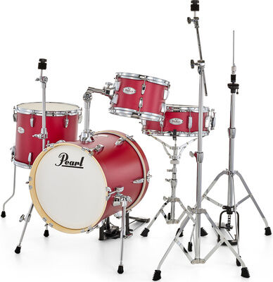 Pearl Midtown Matte Red Matte Red
