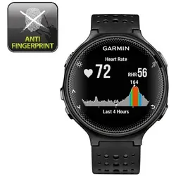 2x Garmin Forerunner 220 225 230 235 620 630 Displayfolie Schutzfolie Folie MATT