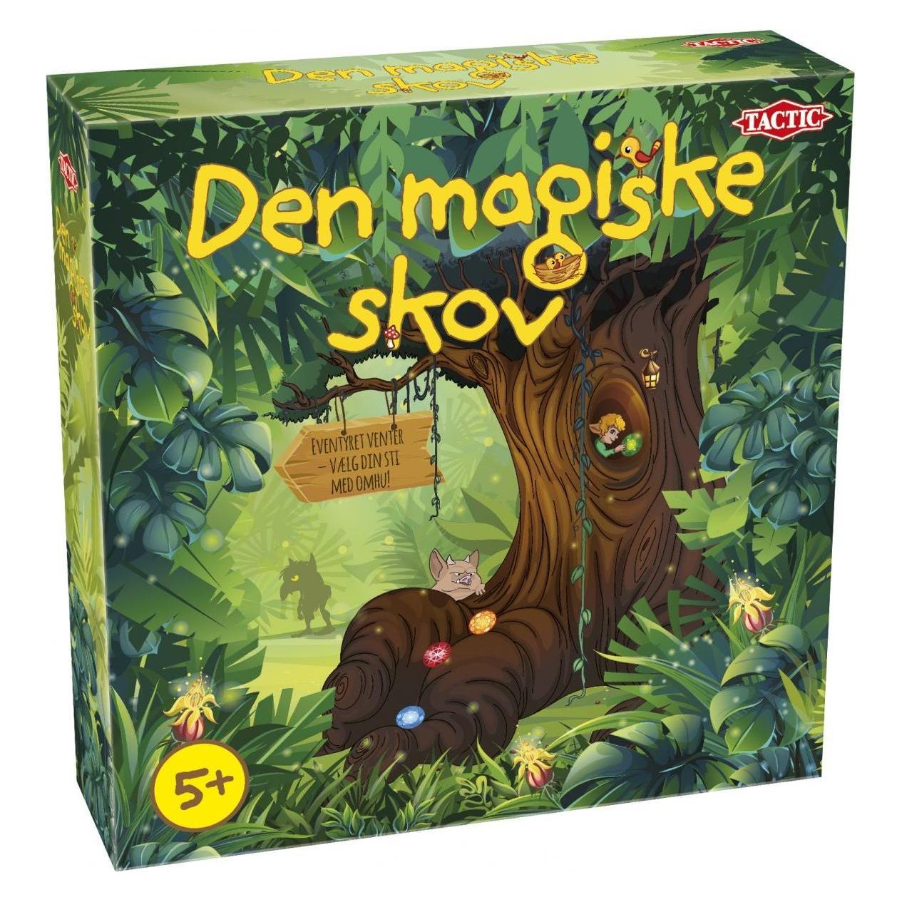 Tactic Den magiske skov (DK) (58902) (Dänisch) (58902)