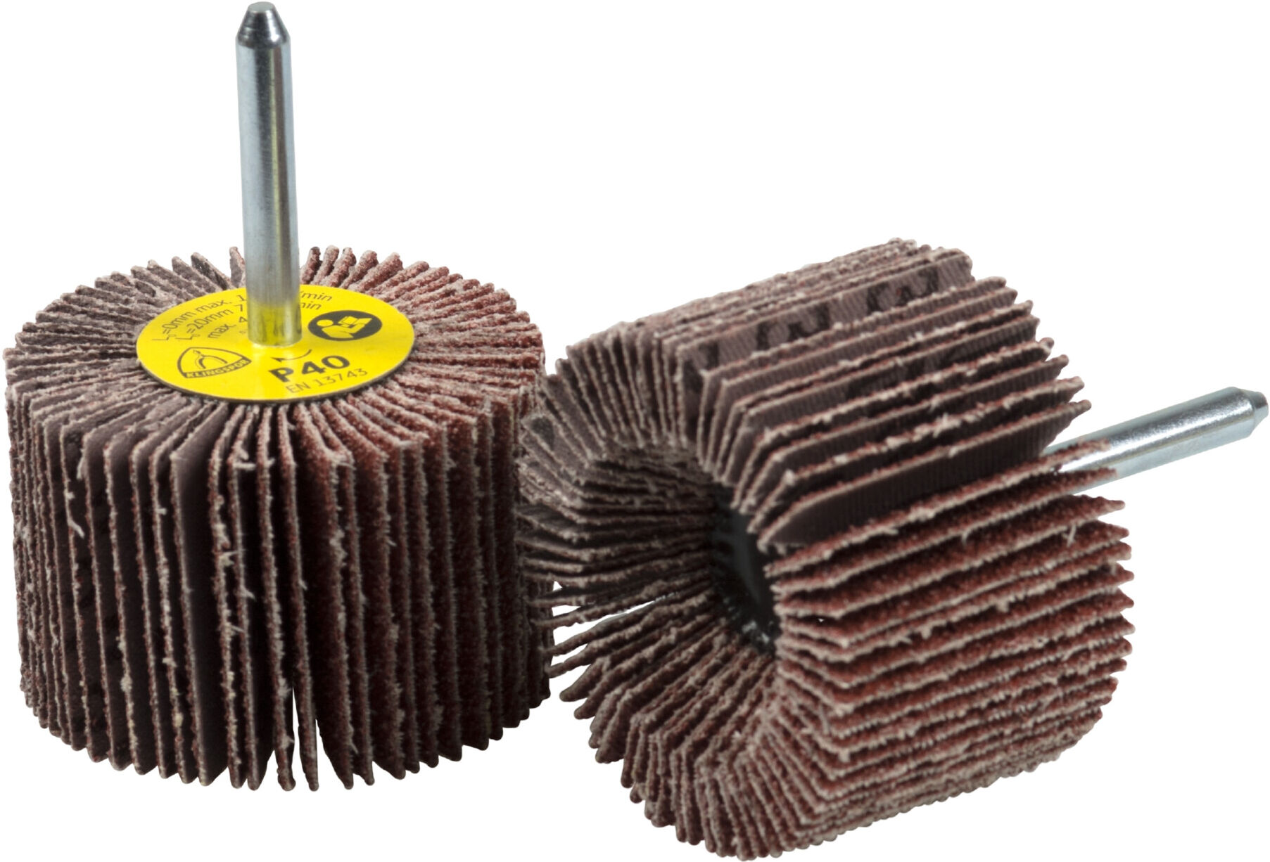 Klingspor Kleinschleifmop KMT 614, LxBxH 60X40X6, Korn 40 (13194)