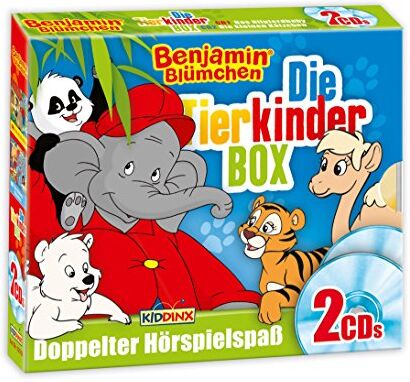 Benjamin Blümchen - Benjamin Blümchen-Tierkinder Box - Preis vom 09.10.2026 07:28:09 h