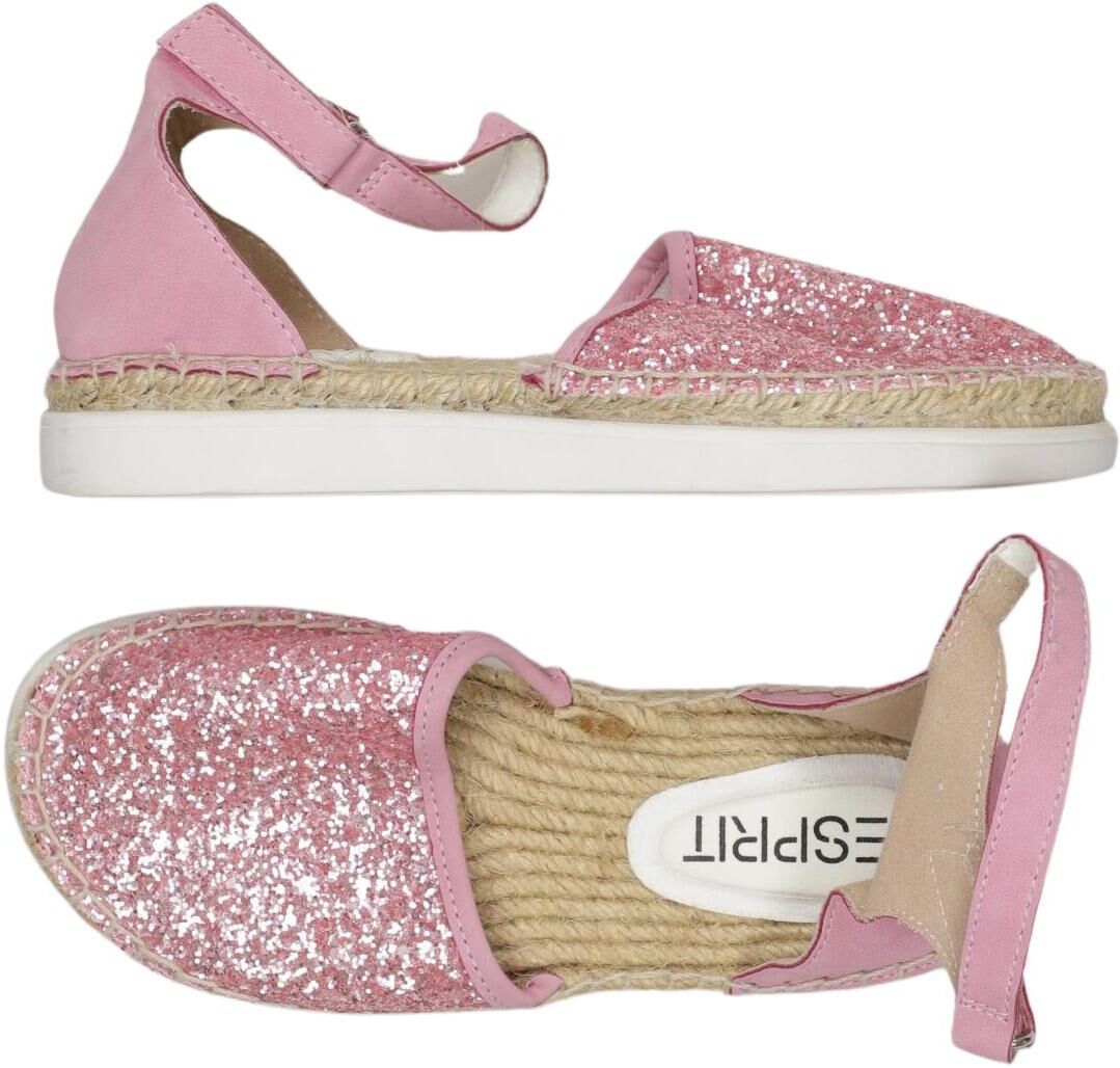 Esprit Mädchen Kinderschuh, Pink, Gr. EU 35, kein / Etikett - Second Hand